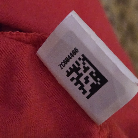 THE NORTH FACE Long Sleeve Classic‎ Fit Tee Shirt Top - Adult Medium - Red - - Picture 6 of 6